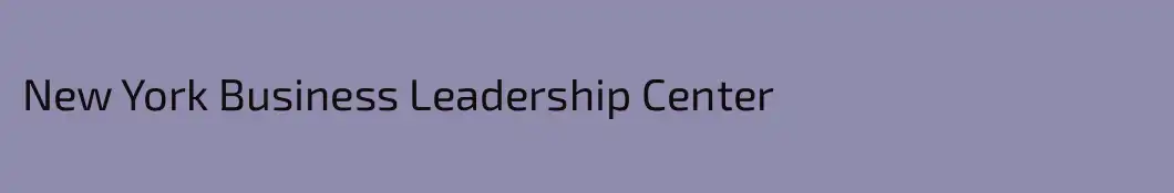 New York Business Leadership Center